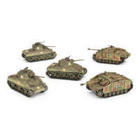 Fury Starter Set (Late War) Flames of War Battlefront Miniatres