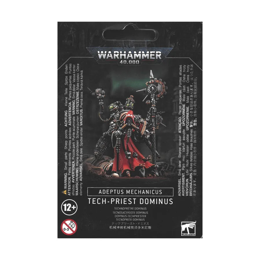 Tech-Priest Dominus – Adeptus Mechanicus – Miniature Games Workshop – 20 Composants – Base 50 Mm – Dès 12 Ans