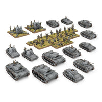 German Light Tank Company (Plastic) (Early War) Flames of War Battlefront Miniatres