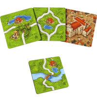 Carcassonne - Inns and Cathedrals: Hans im Gluck Board Games