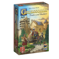 Carcassonne - Traders and Builders: Hans im Gluck Board Games