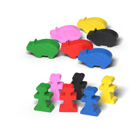 Carcassonne - Traders and Builders: Hans im Gluck Board Games