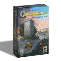 Carcassonne - Towers & Thieves: Z-Man Games Board Games