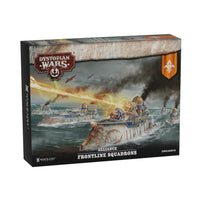 Dystopian Wars: Alliance Frontline Squadrons Warcradle Studios