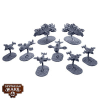 Dystopian Wars: Crown Aerial Squadrons Warcradle Studios Dystopian Wars