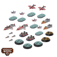 Dominion Support Squadrons Warcradle Studios Dystopian Wars