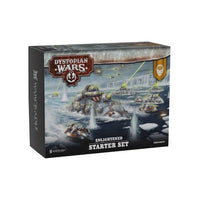 Dystopian Wars: Enlightened Starter Set Warcradle Studios