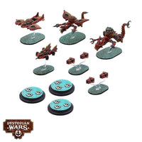 Korean Aerial Squadrons Warcradle Studios Dystopian Wars