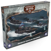 Dystopian Wars: Imperium Frontline Squadrons Warcradle Studios Dystopian Wars