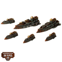 Dystopian Wars: Alliance Frontline Squadrons Warcradle Studios Dystopian Wars