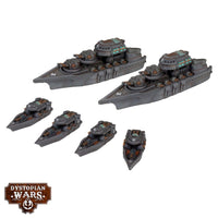 Dystopian Wars: Imperium Frontline Squadrons Warcradle Studios Dystopian Wars
