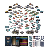 Dominion of the Dragon - Two Player Starter Set Warcradle Studios Dystopian Wars