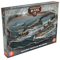 Dystopian Wars: Alliance Frontline Squadrons Warcradle Studios Dystopian Wars
