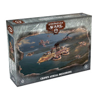 Dystopian Wars: Crown Aerial Squadrons Warcradle Studios Dystopian Wars
