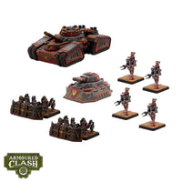 Crown Superheavy Regiment Warcradle Studios Armoured Clash Preorder Ships 5/9