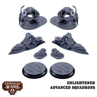 Dystopian Wars: Enlightened Advanced Squadrons Warcradle Studios Dystopian Wars