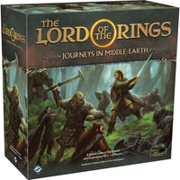 The Lord of the Rings - Journeys in Middle-Earth: Fantasy Flight Games Board Games