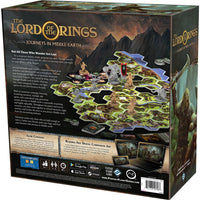 The Lord of the Rings - Journeys in Middle-Earth: Fantasy Flight Games Board Games