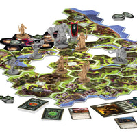 The Lord of the Rings - Journeys in Middle-Earth: Fantasy Flight Games Board Games