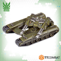 UCM - Katana Light Tanks: TT Combat Dropzone Commander