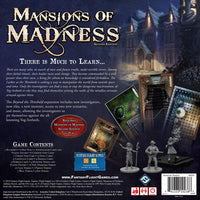 Mansions of Madness - Beyond the Threshold Expansion: Fantasy Flight Games Board Games