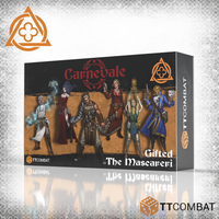 Gifted: Mascareri TT Combat Carnevale