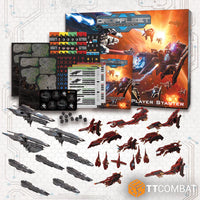 Dropfleet Commander 2 Player Set: TT Combat Dropfleet Commander