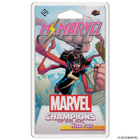 Marvel Champions Card Game - Ms. Marvel Hero Pack: Fantasy Flight Games Card Games