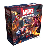 Marvel Champions Card Game - Civil War Expansion: Fantasy Flight Games Card Games
