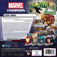 Marvel Champions Card Game - Civil War Expansion: Fantasy Flight Games Card Games