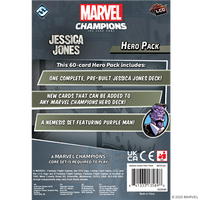 MC LCG: Jessica Jones Hero Pack Fantasy Flight Games