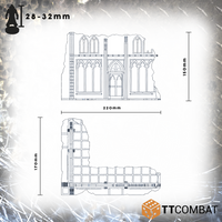 LGT 2026 Medium Corner Ruins TT Combat Chroma Terrain