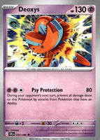 Deoxys - 033/086 | Near Mint / English / Normal
