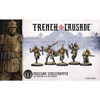 Prussian Stosstruppen New Antioch Trench Crusade Archon Studios
