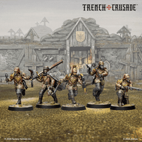 Prussian Stosstruppen New Antioch Trench Crusade Archon Studios