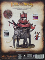 LORD OF THE RINGS: WAR MUMAK OF HARAD Games Workshop Middle Earth Strategy Battle Game