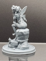 Celestia: Female Miniatures 3D Resin Print