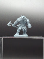 Vardelf the Shapeshifter - Werebear Form: Crippled God Foundry Age of Fantasy 3D Print