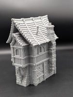 13 Ember Lane: Tired World Studio Hexengarde Fantasy Terrain Resin 3D Printed Scenery
