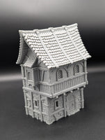 13 Ember Lane: Tired World Studio Hexengarde Fantasy Terrain Resin 3D Printed Scenery