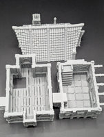 13 Ember Lane: Tired World Studio Hexengarde Fantasy Terrain Resin 3D Printed Scenery