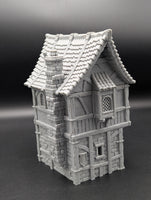 13 Ember Lane: Tired World Studio Hexengarde Fantasy Terrain Resin 3D Printed Scenery