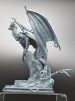 Borgalok the Eternal: Parasite Collectables Dragon Souls Resin 3D Print