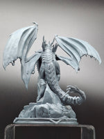 Borgalok the Eternal: Parasite Collectables Dragon Souls Resin 3D Print