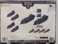 Crown - Frontline Squadrons (Old Edition): Warcradle Studios Dystopian Wars