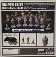 Sniper Elite: Deluxe Upgrade Kit Rebellion Unplugged Board Games
