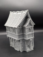 13 Ember Lane: Tired World Studio Hexengarde Fantasy Terrain Resin 3D Printed Scenery