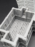 13 Ember Lane: Tired World Studio Hexengarde Fantasy Terrain Resin 3D Printed Scenery