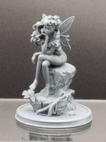 Celestia: Female Miniatures 3D Resin Print