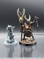 Celestia: Female Miniatures 3D Resin Print